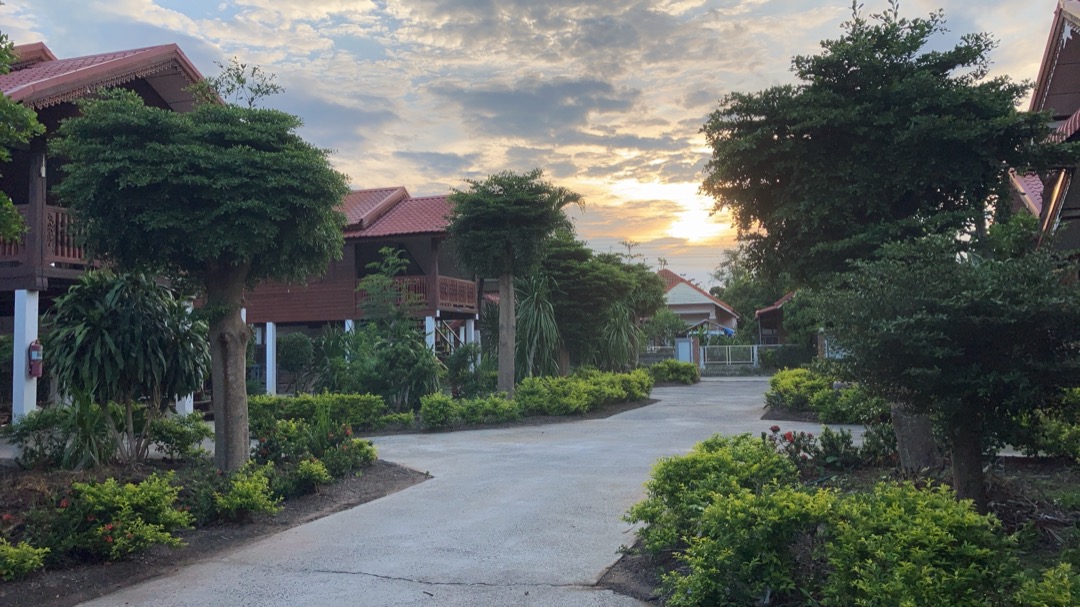 Our housing complex in Bee Creek